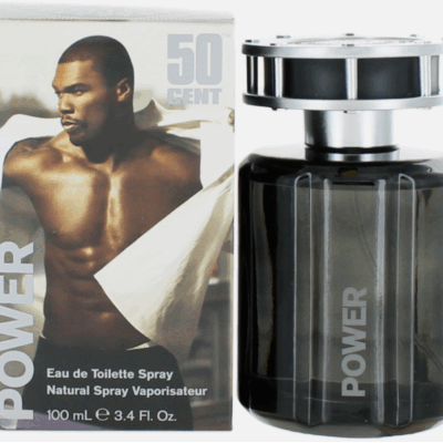 Power By 50 Cent Eau De Toilette Spray 3.4oz